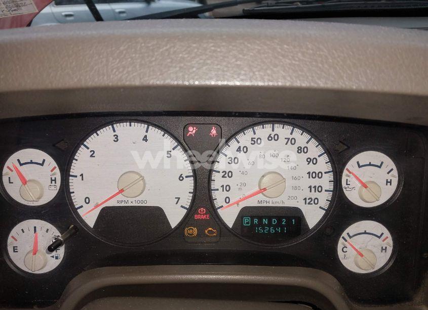 Photo 7 of 2006 Dodge Ram 1500 SLT (VIN 1D7HA18N16S709593)