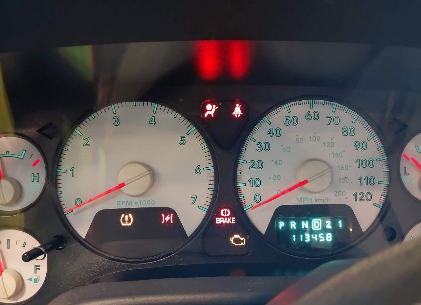 Photo 7 of 2008 Dodge Ram 1500 SLT (VIN 1D7HA18N18J116048)