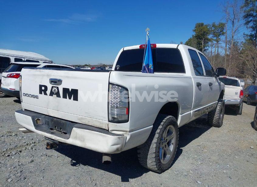 Photo 4 of 2002 Dodge Ram 1500 ST (VIN 1D7HA18N22J184074)
