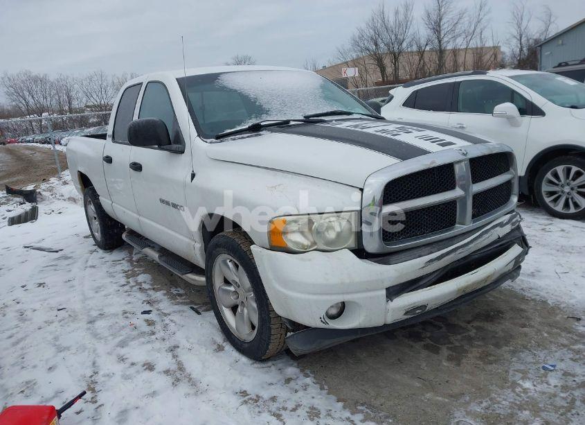 2002 Dodge Ram 1500 ST (VIN 1D7HA18N22J255080) main photo