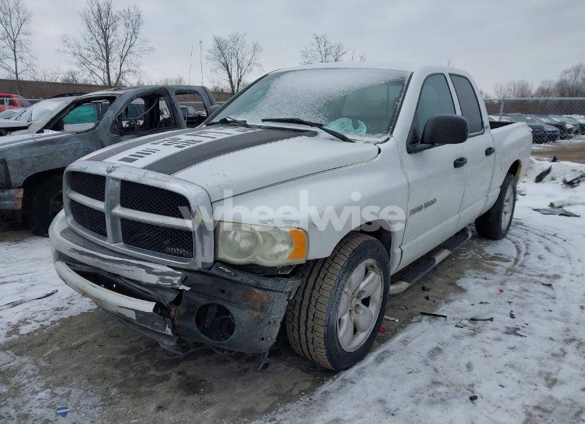 Photo 2 of 2002 Dodge Ram 1500 ST (VIN 1D7HA18N22J255080)