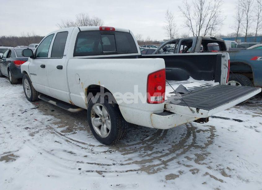 Photo 3 of 2002 Dodge Ram 1500 ST (VIN 1D7HA18N22J255080)
