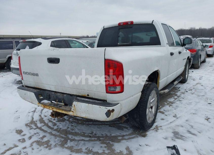 Photo 4 of 2002 Dodge Ram 1500 ST (VIN 1D7HA18N22J255080)