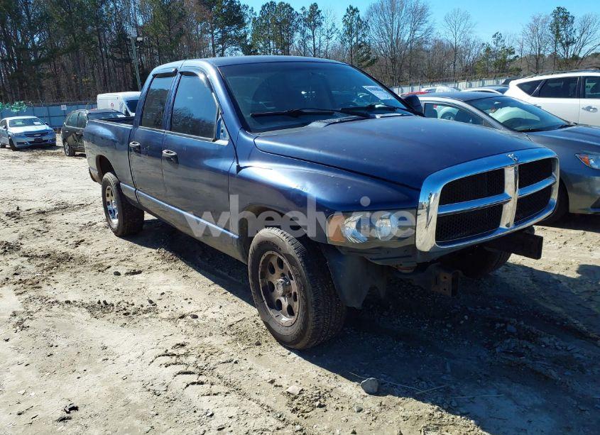 2003 Dodge Ram 1500 SLT/LARAMIE/ST (VIN 1D7HA18N23J643184) main photo