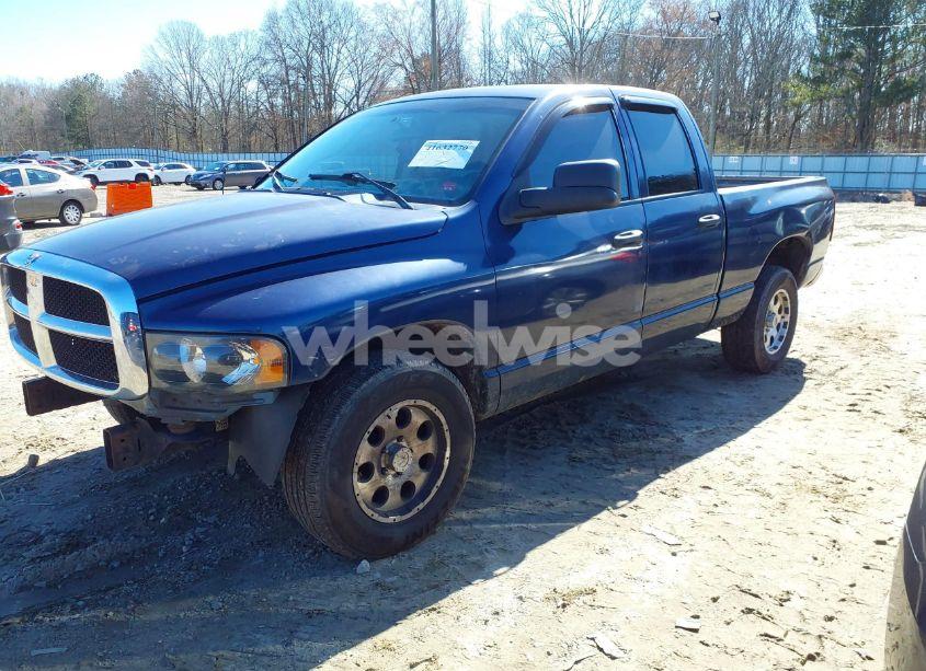 Photo 2 of 2003 Dodge Ram 1500 SLT/LARAMIE/ST (VIN 1D7HA18N23J643184)