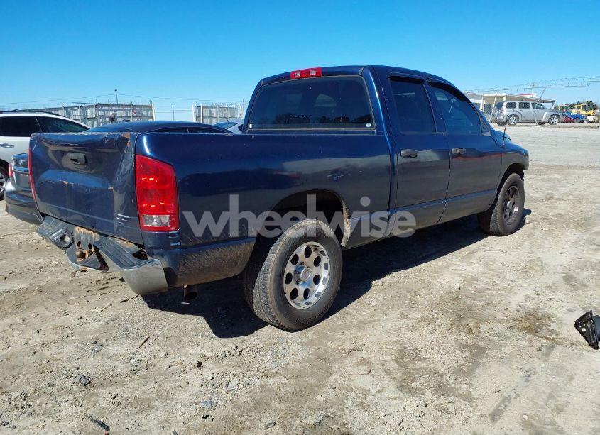 Photo 4 of 2003 Dodge Ram 1500 SLT/LARAMIE/ST (VIN 1D7HA18N23J643184)