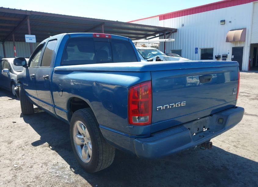 Photo 3 of 2003 Dodge Ram 1500 SLT/LARAMIE/ST (VIN 1D7HA18N23S262400)