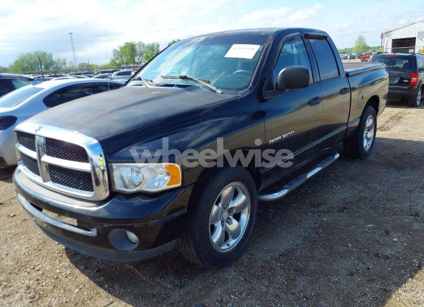 Photo 2 of 2004 Dodge Ram 1500 SLT/LARAMIE (VIN 1D7HA18N24S567199)