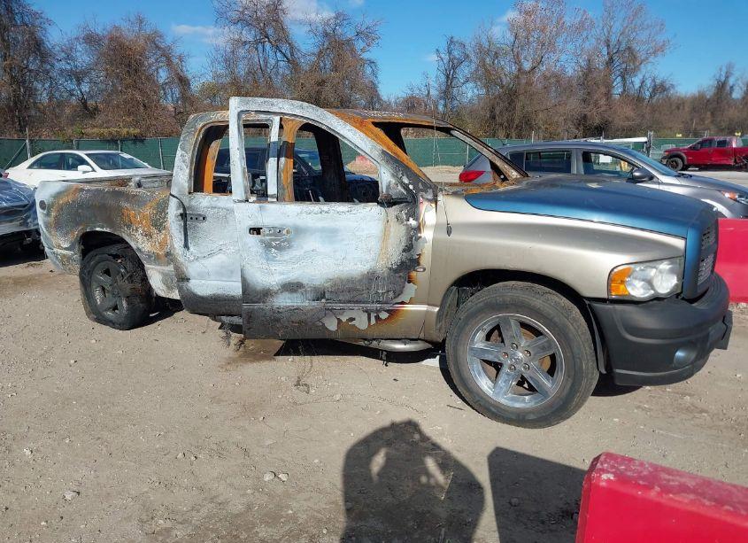 2005 Dodge Ram 1500 SLT/LARAMIE (VIN 1D7HA18N25J549888) main photo