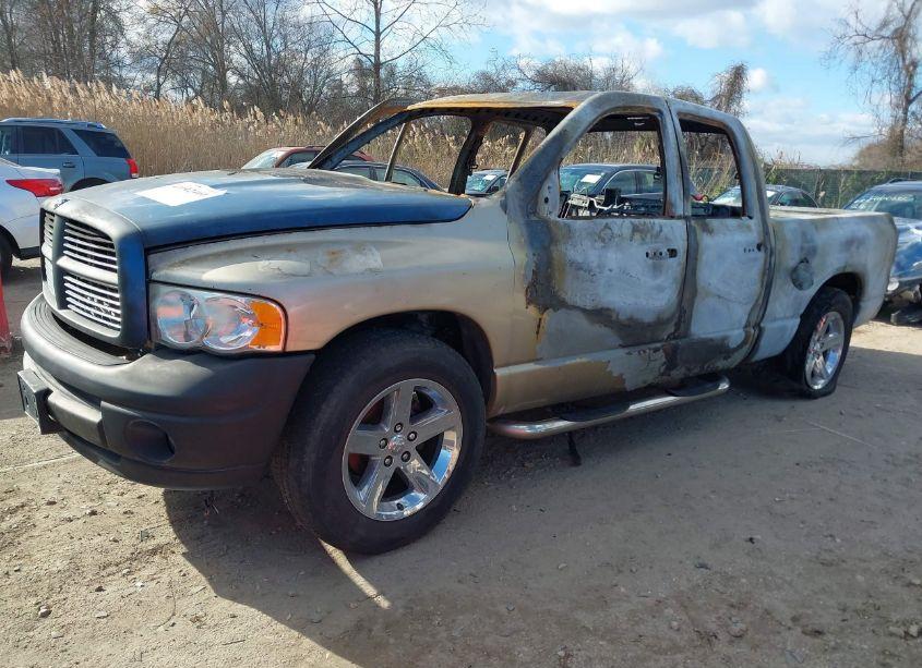 Photo 2 of 2005 Dodge Ram 1500 SLT/LARAMIE (VIN 1D7HA18N25J549888)