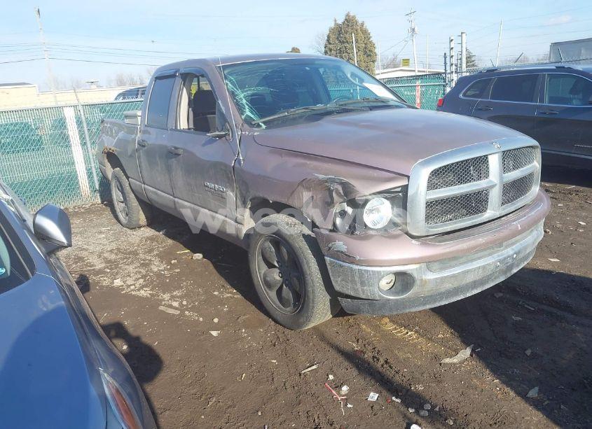2005 Dodge Ram 1500 SLT/LARAMIE (VIN 1D7HA18N25J573396) main photo