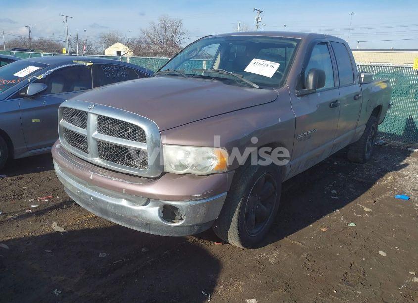 Photo 2 of 2005 Dodge Ram 1500 SLT/LARAMIE (VIN 1D7HA18N25J573396)