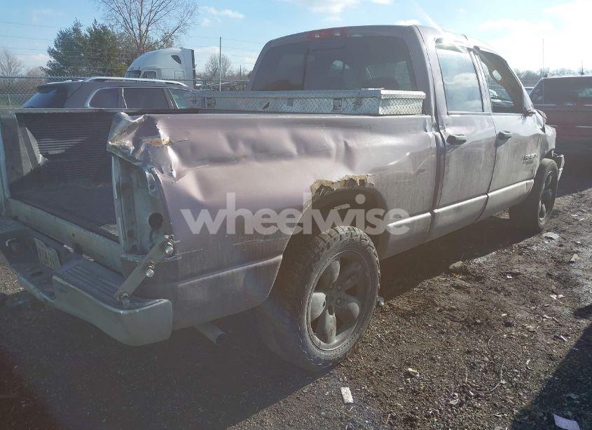 Photo 4 of 2005 Dodge Ram 1500 SLT/LARAMIE (VIN 1D7HA18N25J573396)