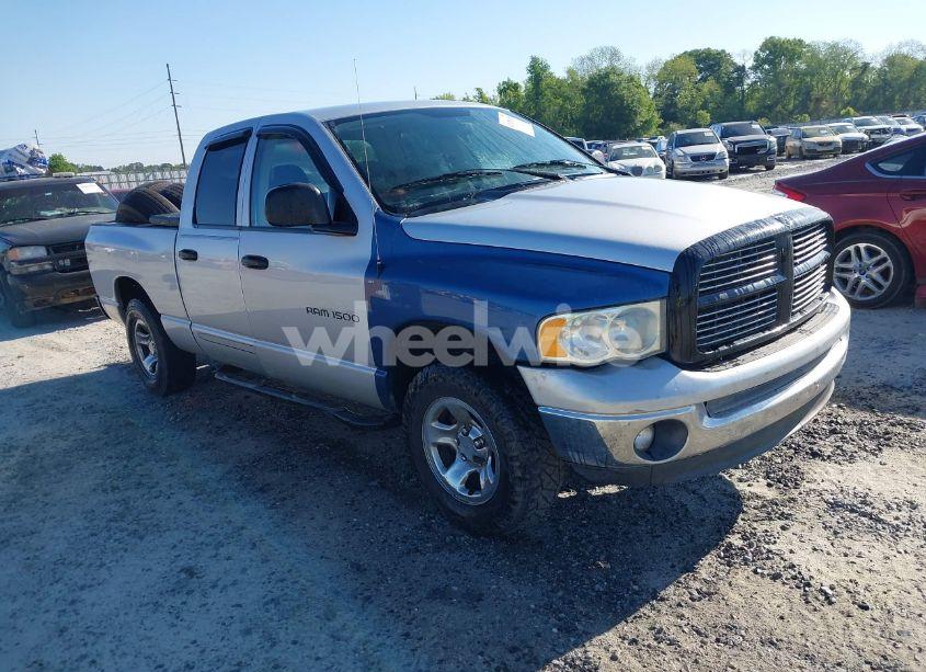 2005 Dodge Ram 1500 SLT/LARAMIE (VIN 1D7HA18N25S255563) main photo