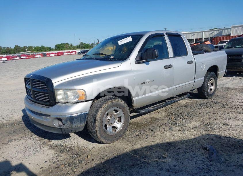 Photo 2 of 2005 Dodge Ram 1500 SLT/LARAMIE (VIN 1D7HA18N25S255563)