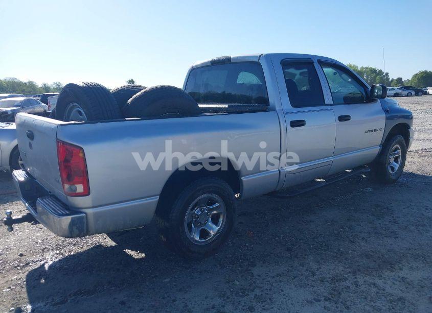 Photo 4 of 2005 Dodge Ram 1500 SLT/LARAMIE (VIN 1D7HA18N25S255563)