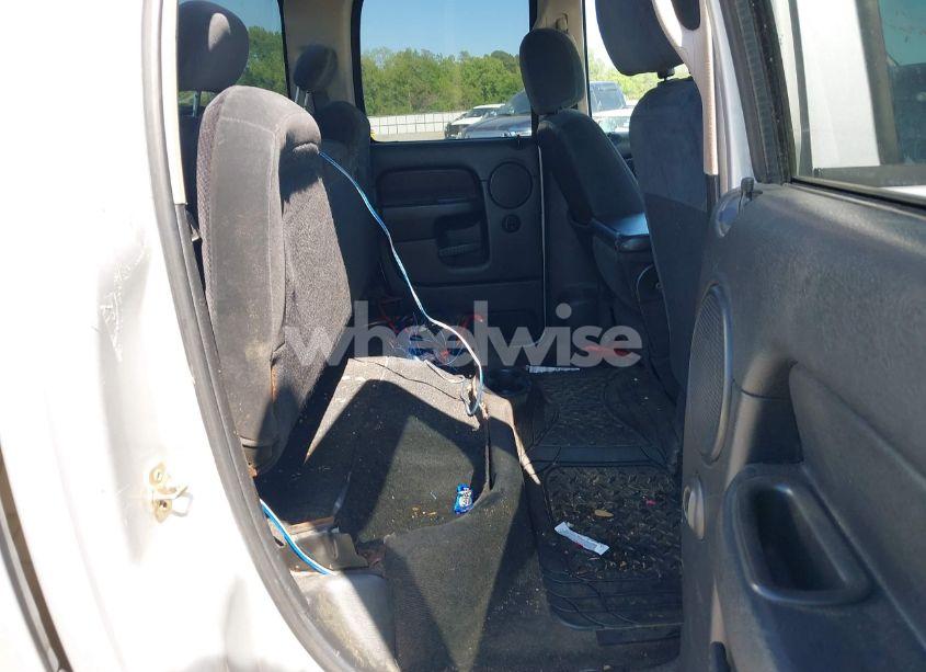 Photo 8 of 2005 Dodge Ram 1500 SLT/LARAMIE (VIN 1D7HA18N25S255563)