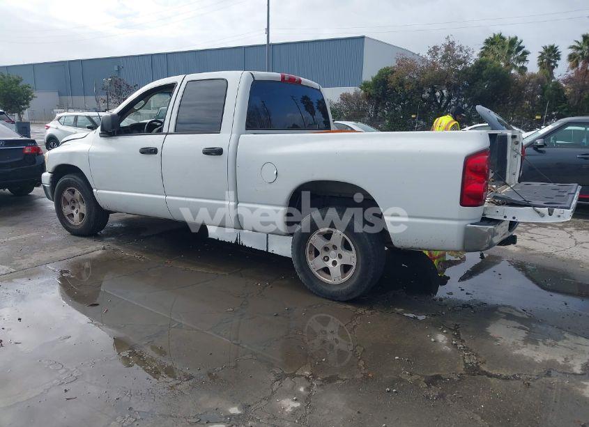 Photo 3 of 2007 Dodge Ram 1500 SLT (VIN 1D7HA18N27S238801)