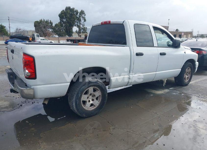 Photo 4 of 2007 Dodge Ram 1500 SLT (VIN 1D7HA18N27S238801)
