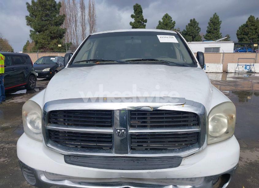 Photo 6 of 2007 Dodge Ram 1500 SLT (VIN 1D7HA18N27S238801)