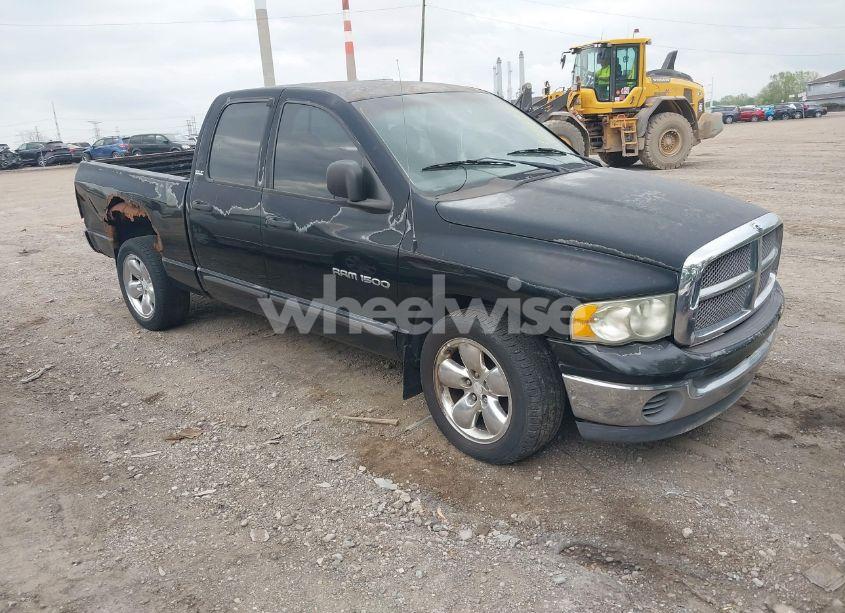 2002 Dodge Ram 1500 ST (VIN 1D7HA18N32S620425) main photo