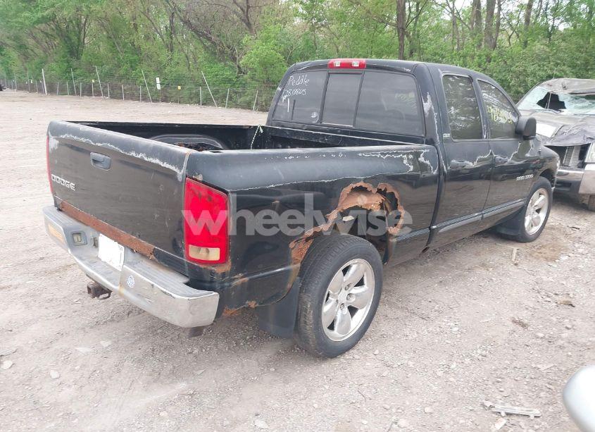 Photo 4 of 2002 Dodge Ram 1500 ST (VIN 1D7HA18N32S620425)