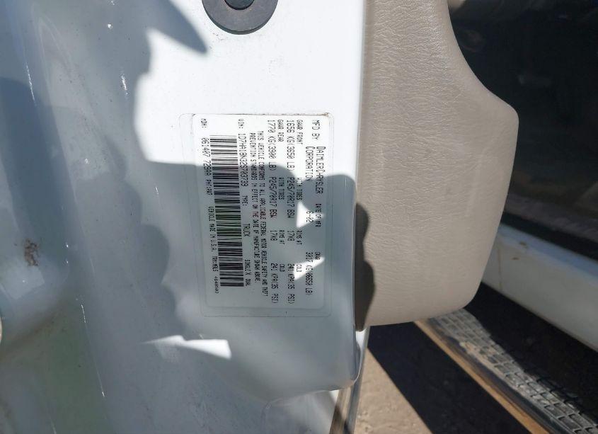 Photo 9 of 2002 Dodge Ram 1500 ST (VIN 1D7HA18N32S703739)