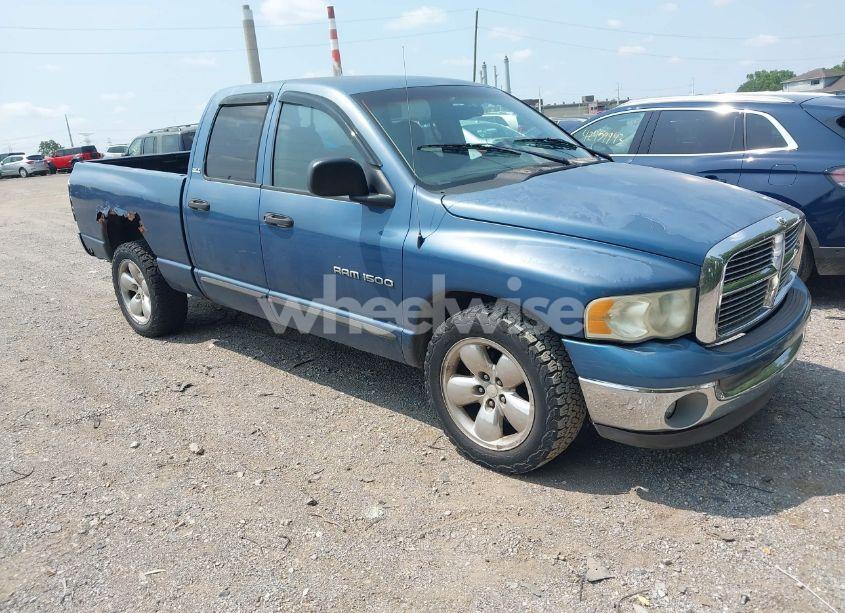 2002 Dodge Ram 1500 ST (VIN 1D7HA18N32S706317) main photo