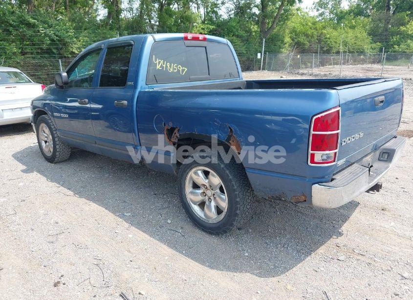 Photo 3 of 2002 Dodge Ram 1500 ST (VIN 1D7HA18N32S706317)