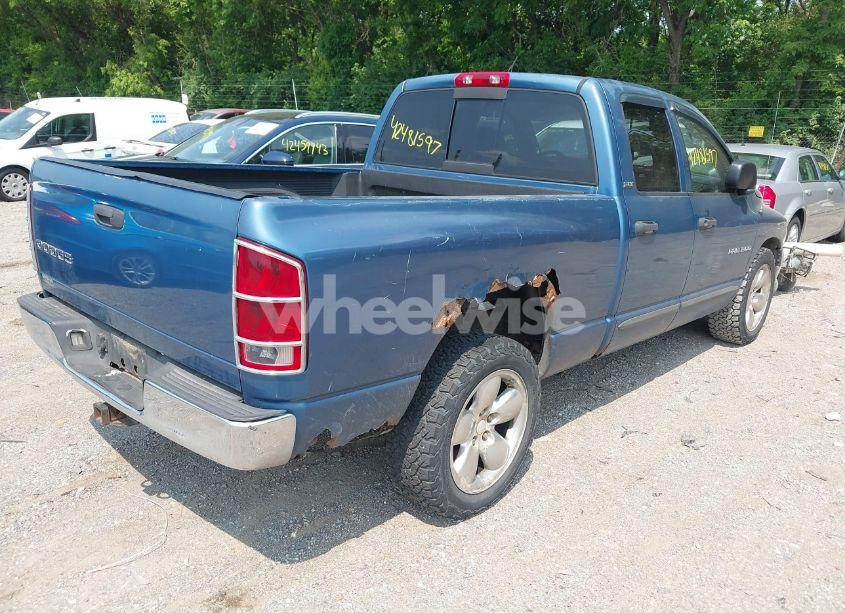 Photo 4 of 2002 Dodge Ram 1500 ST (VIN 1D7HA18N32S706317)