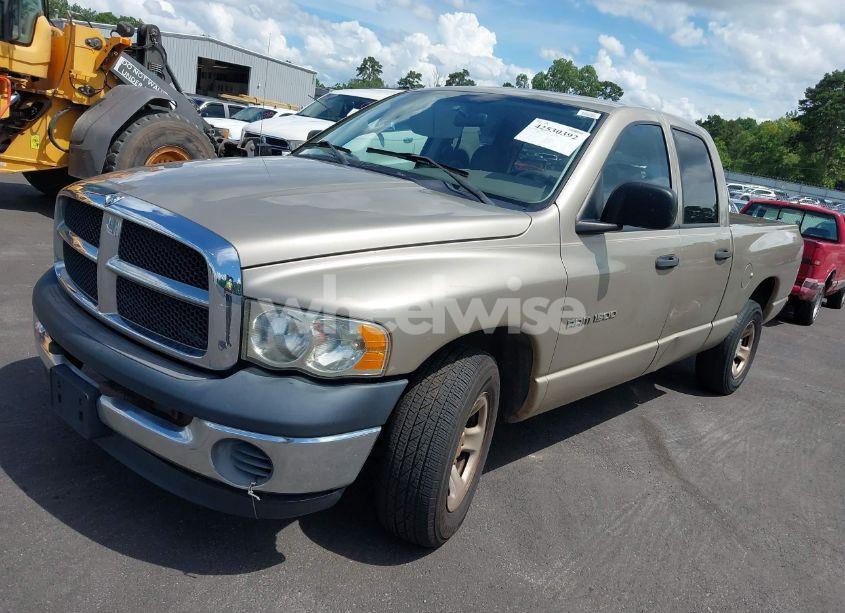 Photo 2 of 2003 Dodge Ram 1500 SLT/LARAMIE/ST (VIN 1D7HA18N33J586364)