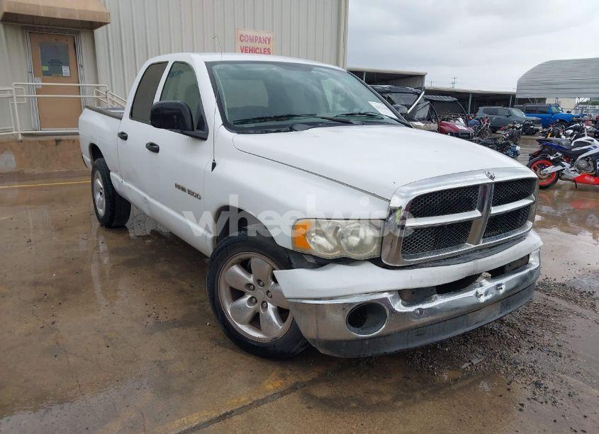 2003 Dodge Ram 1500 SLT/LARAMIE/ST (VIN 1D7HA18N33J591080) main photo