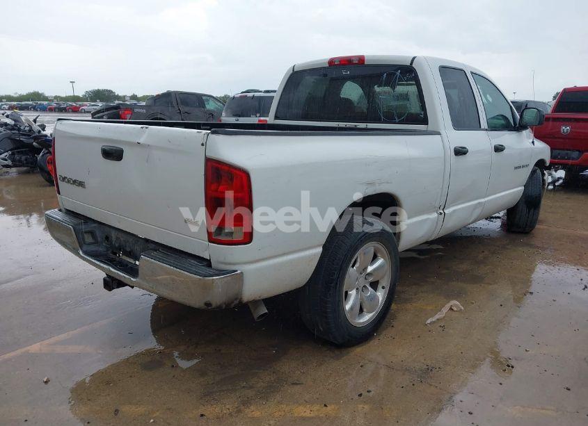 Photo 4 of 2003 Dodge Ram 1500 SLT/LARAMIE/ST (VIN 1D7HA18N33J591080)