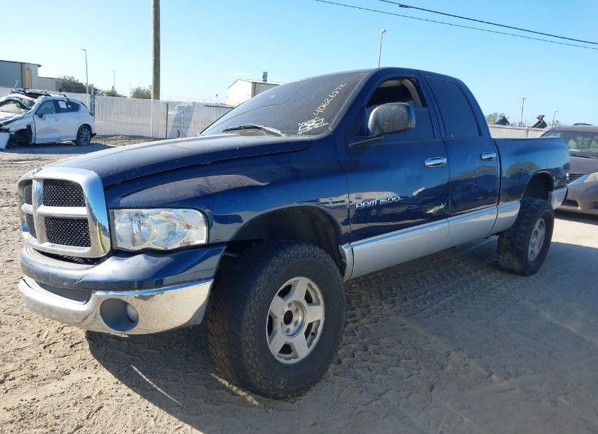 Photo 2 of 2003 Dodge Ram 1500 SLT/LARAMIE/ST (VIN 1D7HA18N33S371576)