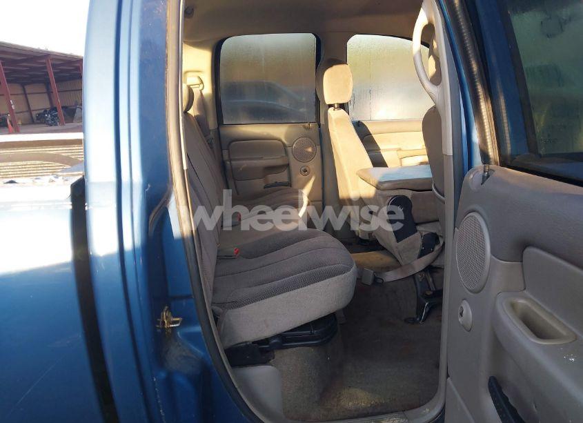 Photo 8 of 2004 Dodge Ram 1500 SLT/LARAMIE (VIN 1D7HA18N34S675895)