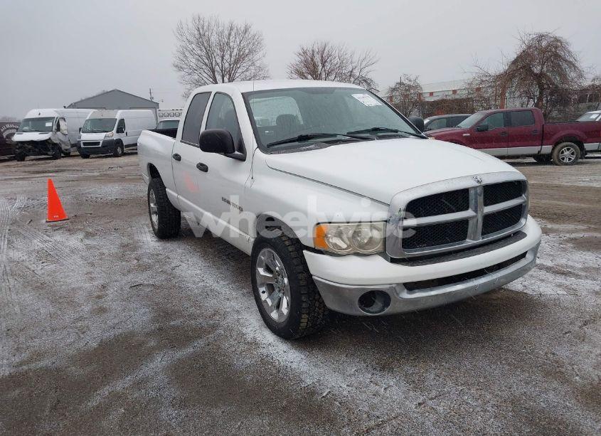 2005 Dodge Ram 1500 SLT/LARAMIE (VIN 1D7HA18N35J611024) main photo