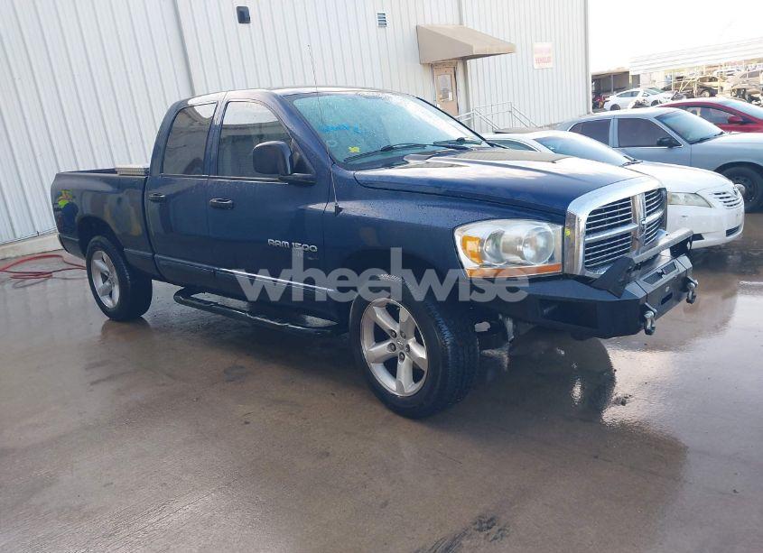 2006 Dodge Ram 1500 SLT (VIN 1D7HA18N36J139473) main photo