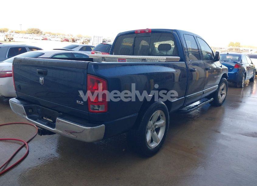 Photo 4 of 2006 Dodge Ram 1500 SLT (VIN 1D7HA18N36J139473)
