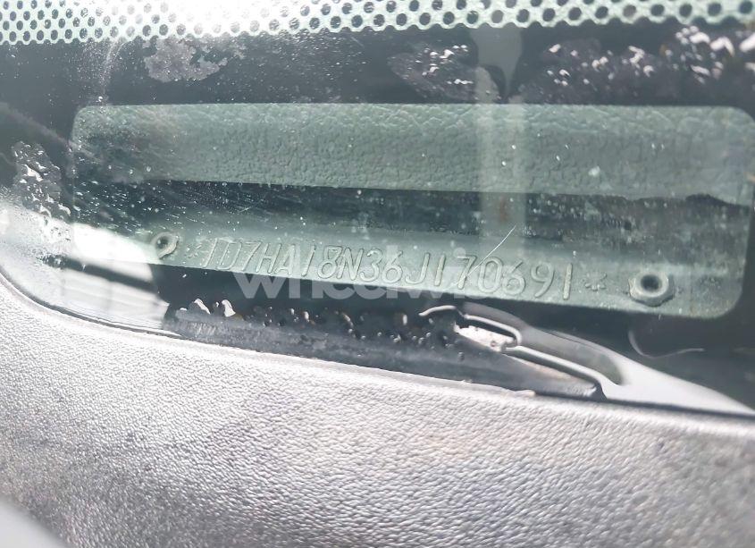 Photo 9 of 2006 Dodge Ram 1500 SLT (VIN 1D7HA18N36J170691)