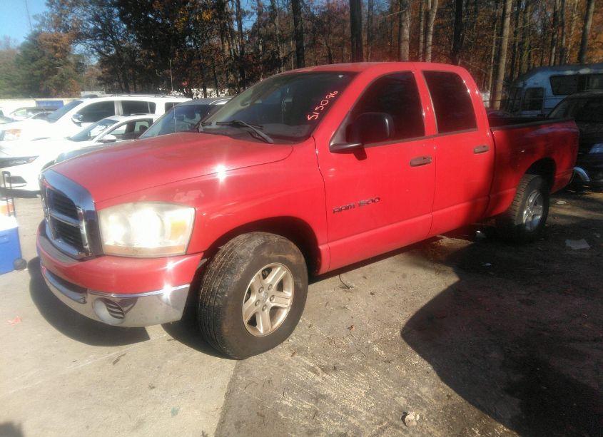 Photo 2 of 2006 Dodge Ram 1500 SLT (VIN 1D7HA18N36S515096)