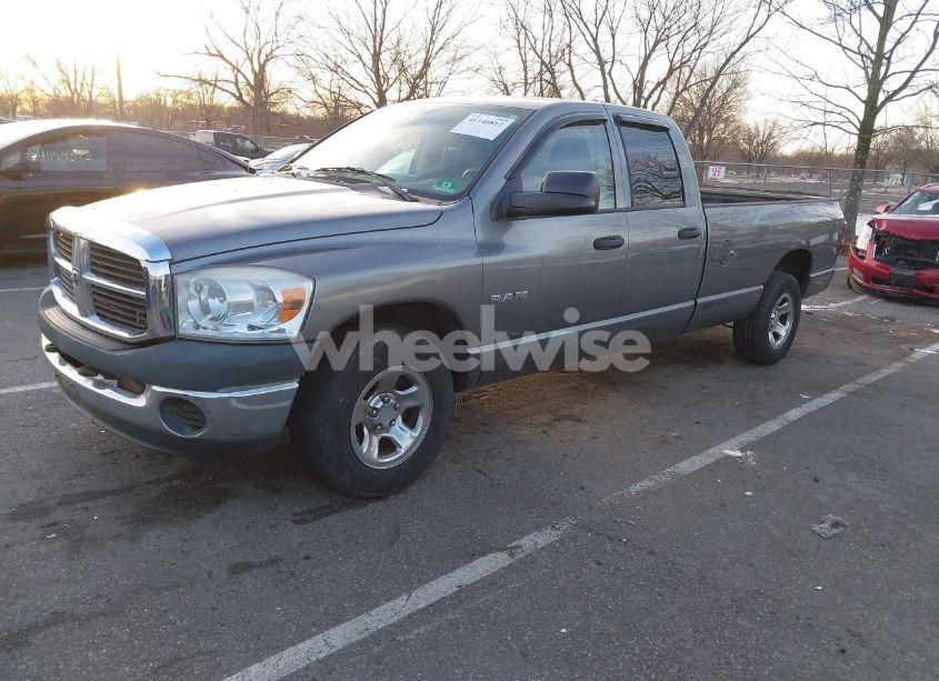 Photo 2 of 2008 Dodge Ram 1500 ST/SXT (VIN 1D7HA18N38J150475)