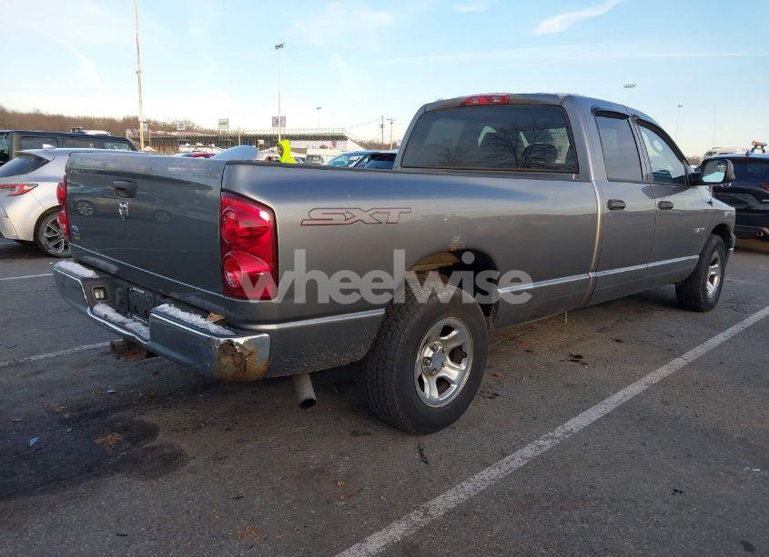 Photo 6 of 2008 Dodge Ram 1500 ST/SXT (VIN 1D7HA18N38J150475)