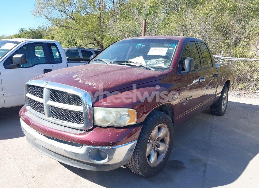 Photo 2 of 2003 Dodge Ram 1500 SLT/LARAMIE/ST (VIN 1D7HA18N43S162881)