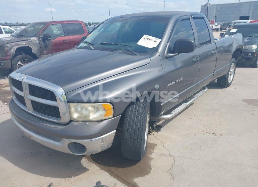 Photo 2 of 2004 Dodge Ram 1500 SLT/LARAMIE (VIN 1D7HA18N44J160412)
