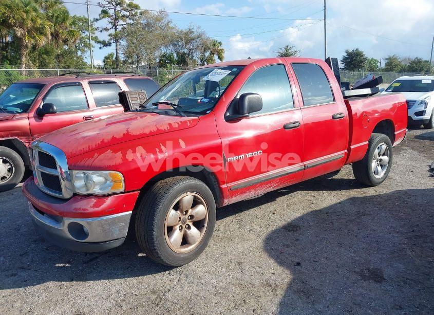 Photo 2 of 2004 Dodge Ram 1500 SLT/LARAMIE (VIN 1D7HA18N44S645840)