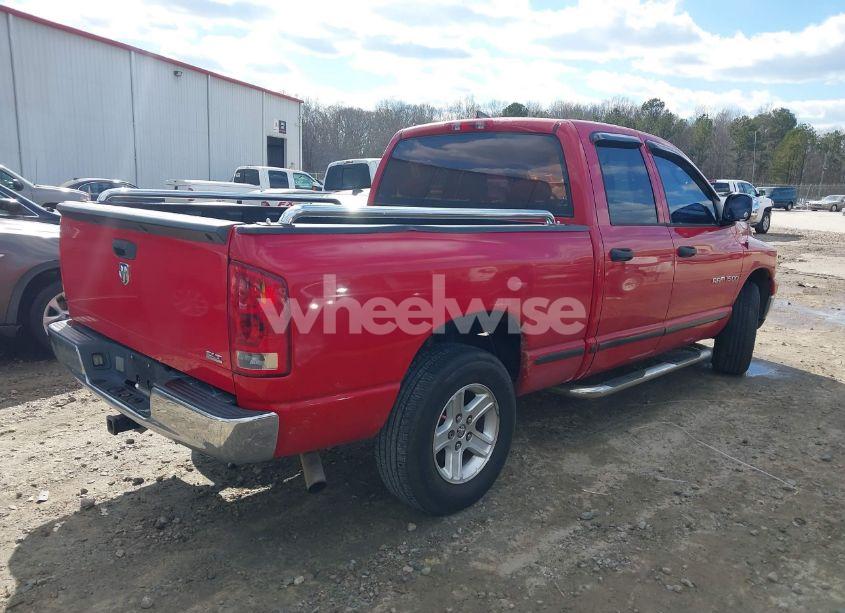 Photo 4 of 2006 Dodge Ram 1500 SLT (VIN 1D7HA18N46S515107)