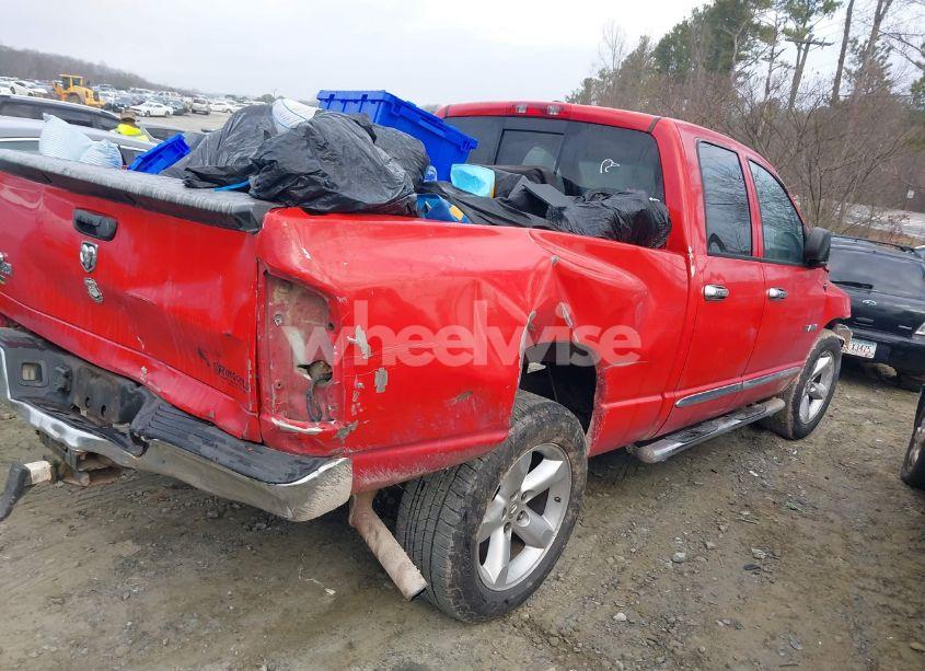 Photo 4 of 2008 Dodge Ram 1500 SLT (VIN 1D7HA18N48J135032)