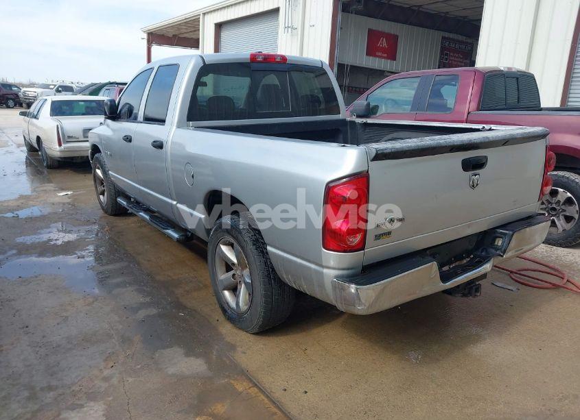 Photo 3 of 2008 Dodge Ram 1500 SLT (VIN 1D7HA18N48J138674)
