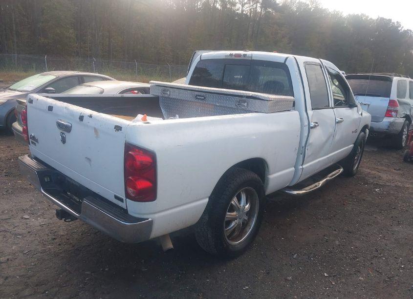 Photo 4 of 2008 Dodge Ram 1500 SLT (VIN 1D7HA18N48J160433)