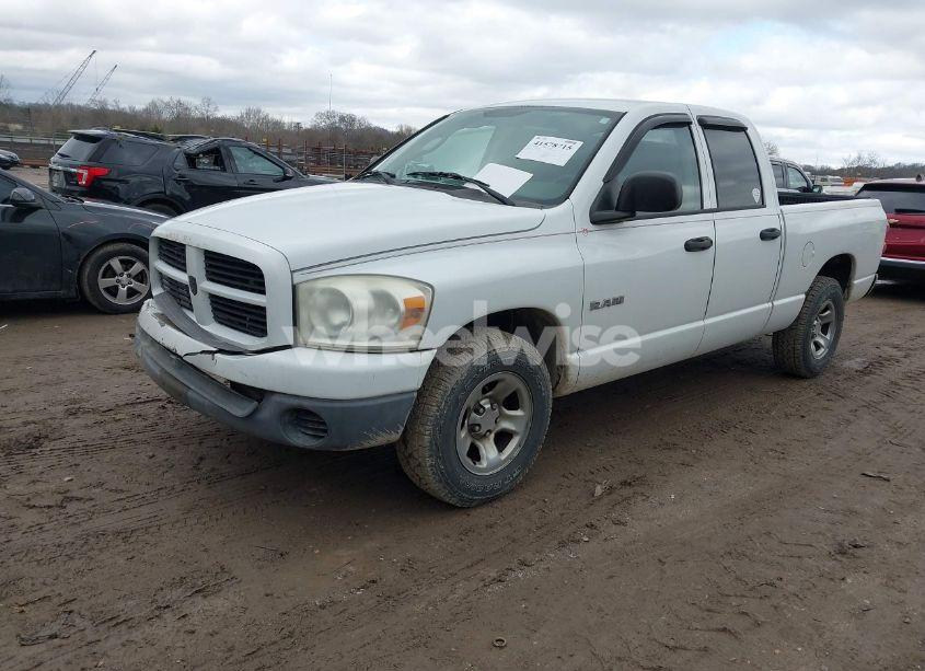 Photo 2 of 2008 Dodge Ram 1500 ST/SXT (VIN 1D7HA18N48S577707)